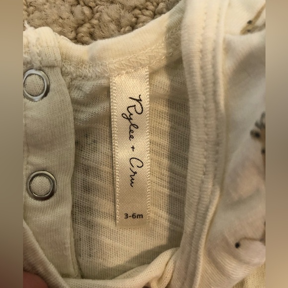 3-6M Rylee & Cru Romper - Picture 4 of 4
